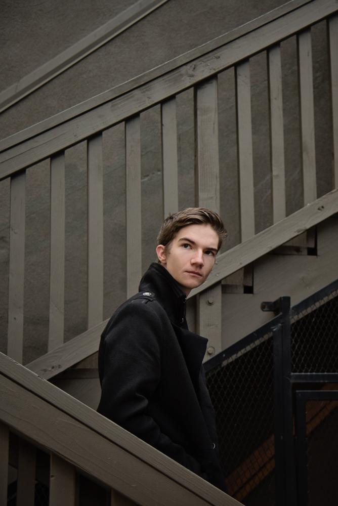 Elijah in Downtown Modesto, California