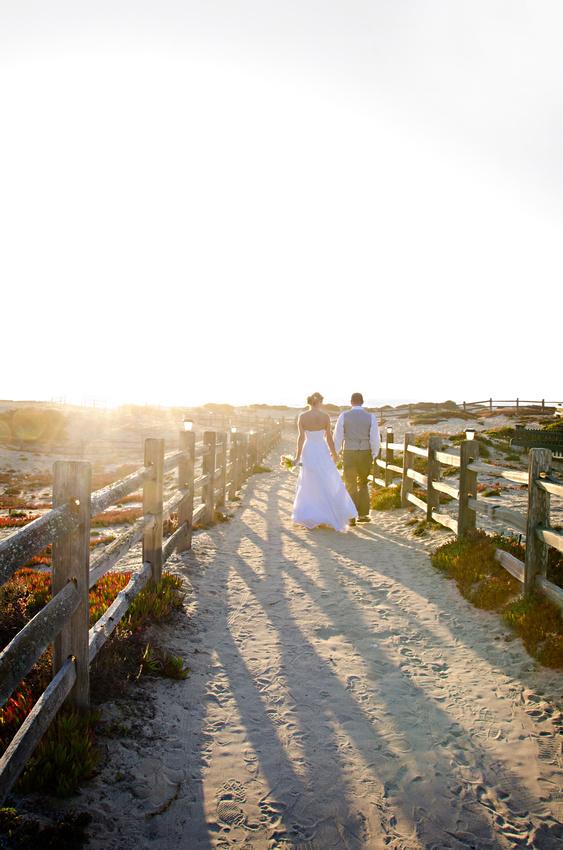 Monterey After Wedding Shoot
