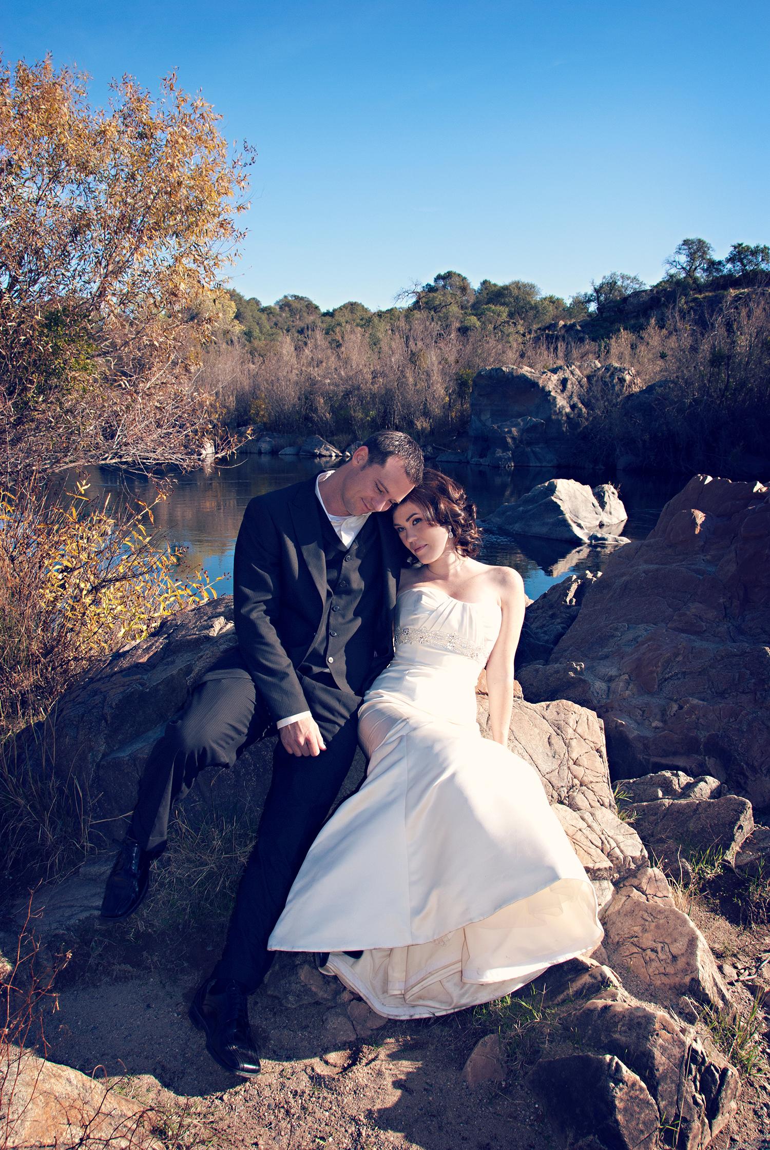 Knights Ferry After Wedding Session