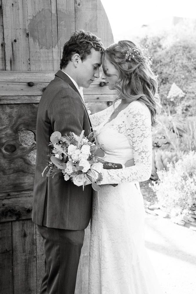 Mia & Mason: Wedding at Cambria Pines Lodge in Cambria, California