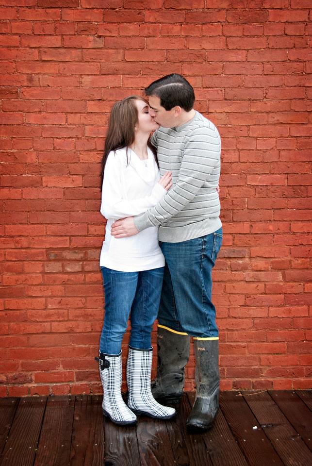 John & Jennifer's Engagement Session in Columbia State Historic Park