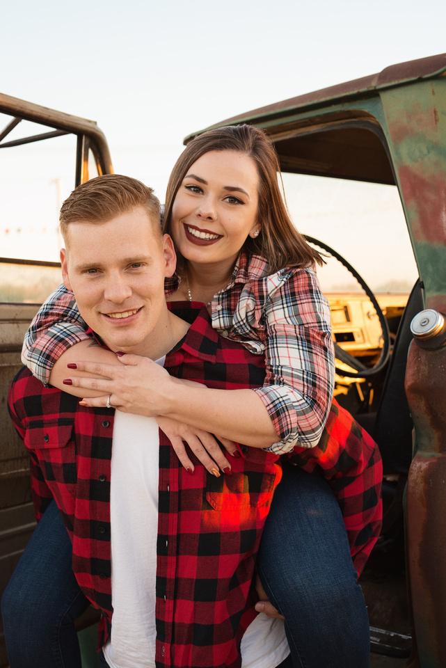 Josh & Morgan's Modesto Engagement Session